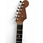 Used Fender American Acoustasonic Jazzmaster Blonde Acoustic Electric Guitar