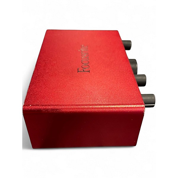 Used Focusrite Scarlett Solo Audio Interface
