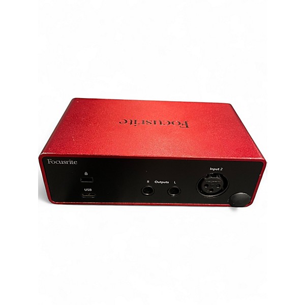 Used Focusrite Scarlett Solo Audio Interface