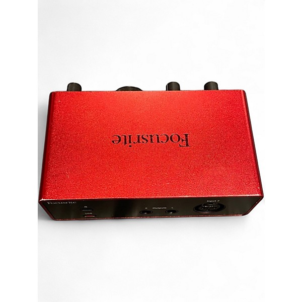Used Focusrite Scarlett Solo Audio Interface