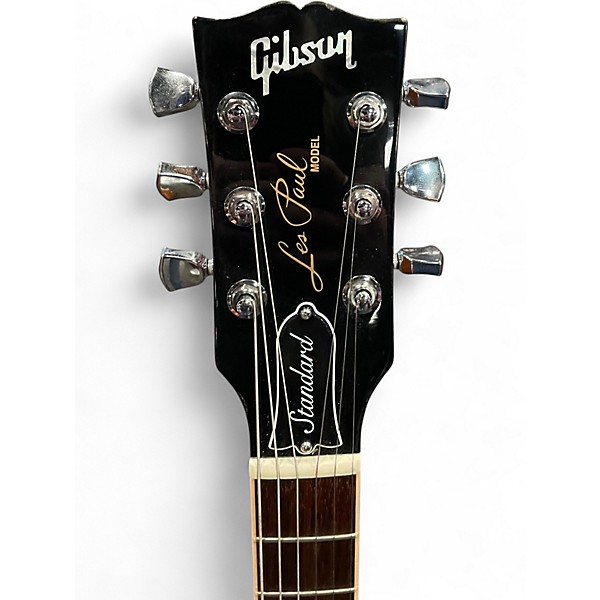 Used Gibson Les Paul Standard Yellow Burst Solid Body Electric Guitar