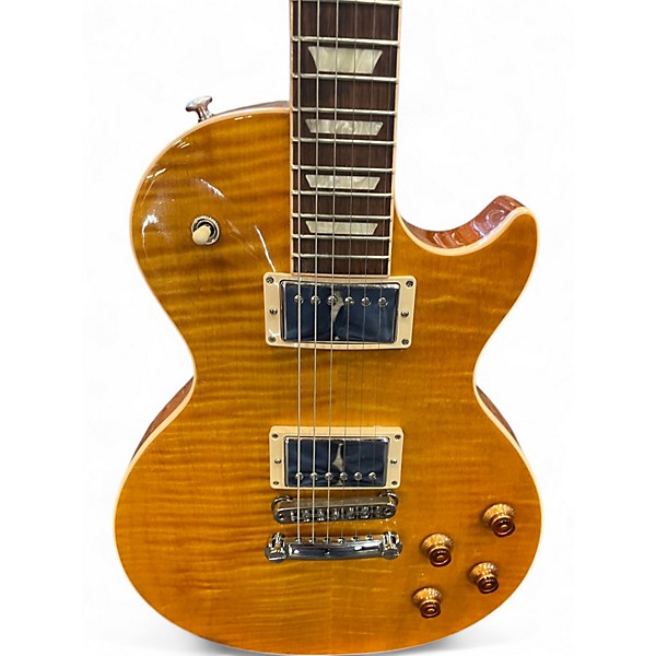 Used Gibson Les Paul Standard Yellow Burst Solid Body Electric Guitar