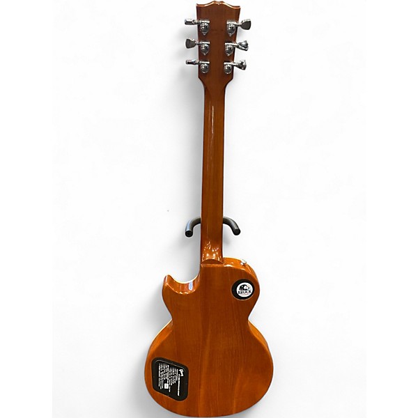 Used Gibson Les Paul Standard Yellow Burst Solid Body Electric Guitar