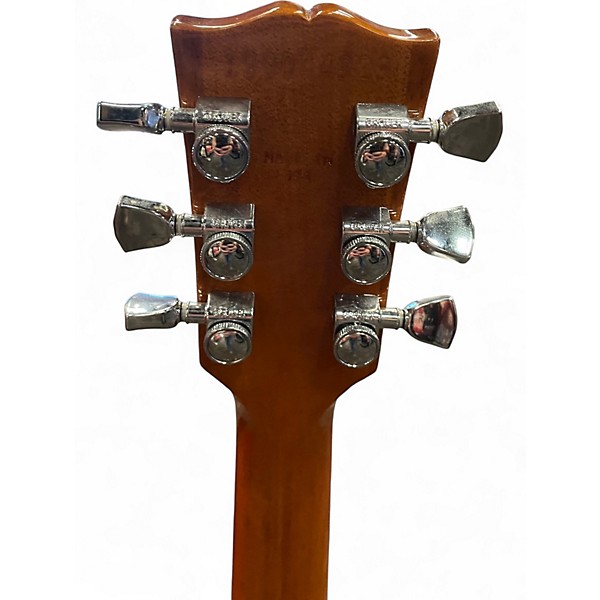 Used Gibson Les Paul Standard Yellow Burst Solid Body Electric Guitar