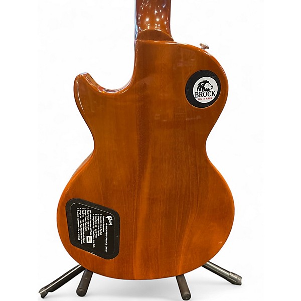 Used Gibson Les Paul Standard Yellow Burst Solid Body Electric Guitar