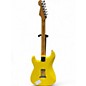 Used Fender Deluxe Stratocaster Yellow Solid Body Electric Guitar