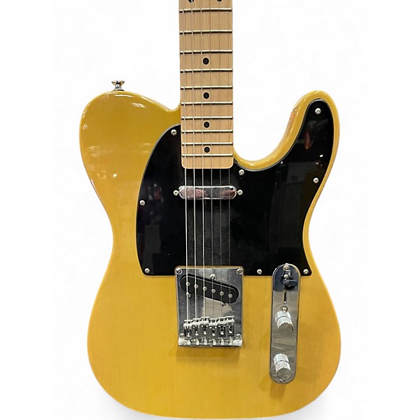 Used Squier Affinity Telecaster Butterscotch Solid Body Electric Guitar