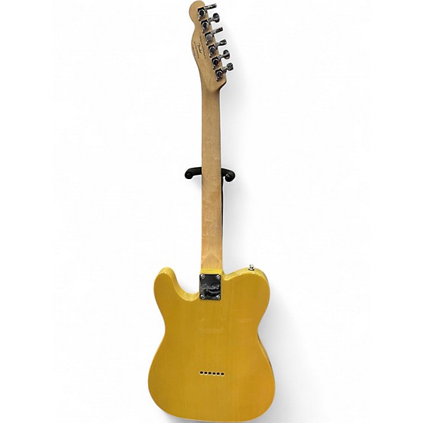 Used Squier Affinity Telecaster Butterscotch Solid Body Electric Guitar
