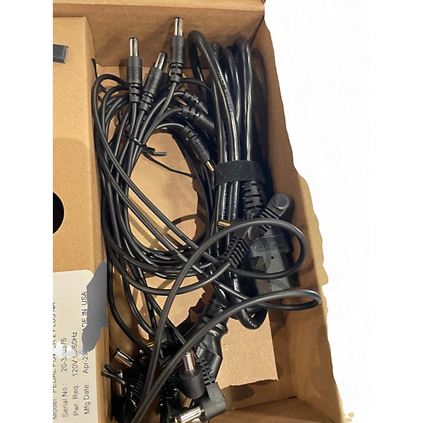 Used Voodoo Lab Pedal Power 2+ Power Supply