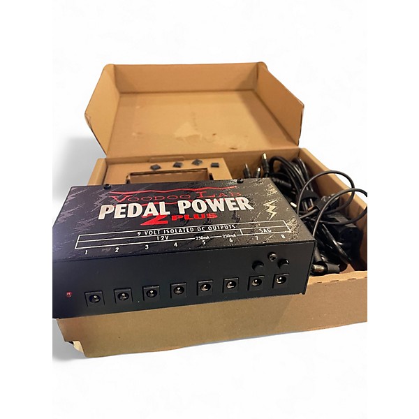 Used Voodoo Lab Pedal Power 2+ Power Supply