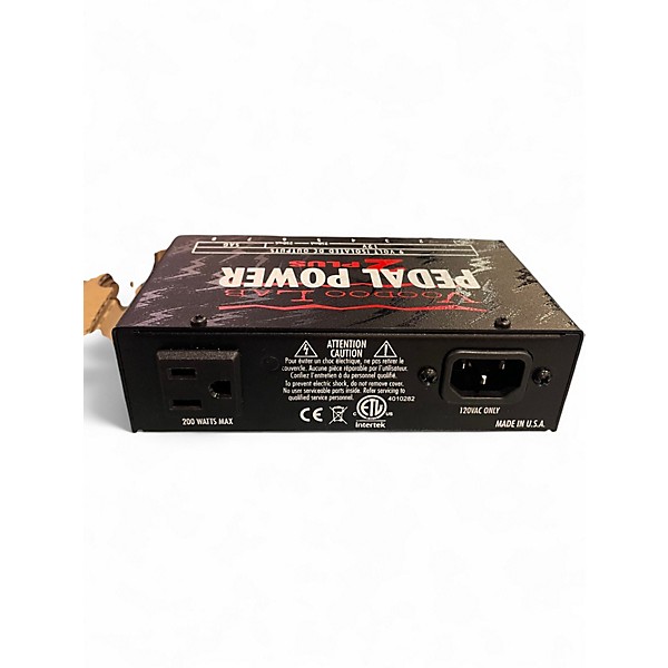 Used Voodoo Lab Pedal Power 2+ Power Supply