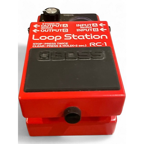 Used BOSS RC1 Loop Station Pedal
