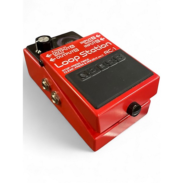 Used BOSS RC1 Loop Station Pedal
