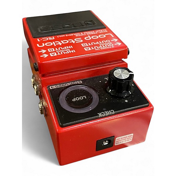 Used BOSS RC1 Loop Station Pedal