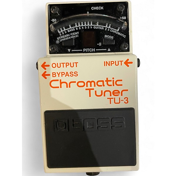 Used BOSS TU3 Chromatic Tuner Pedal