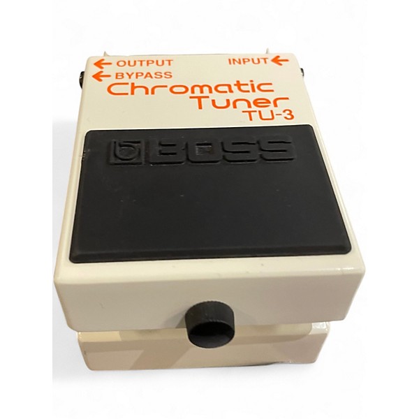 Used BOSS TU3 Chromatic Tuner Pedal