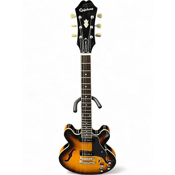 Used Epiphone ES339 P90 PRO 2 Color Sunburst Hollow Body Electric Guitar