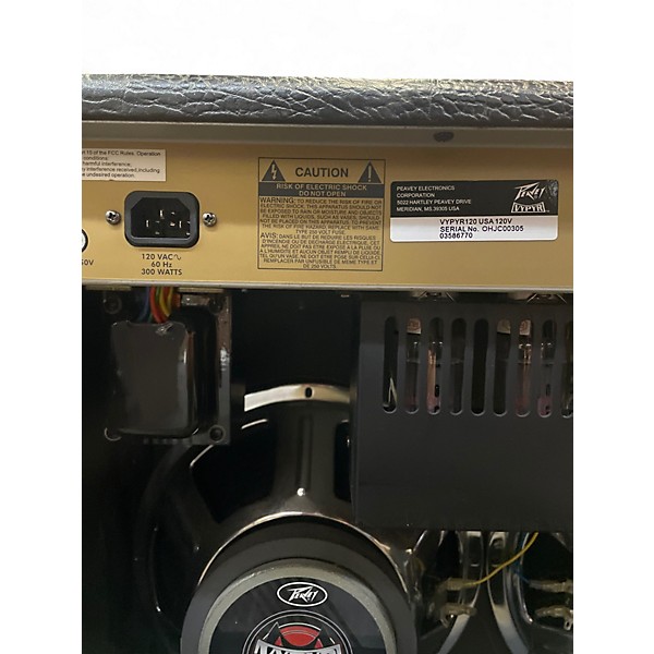 Used Peavey VYPYR 120W Tube Guitar Amp Head