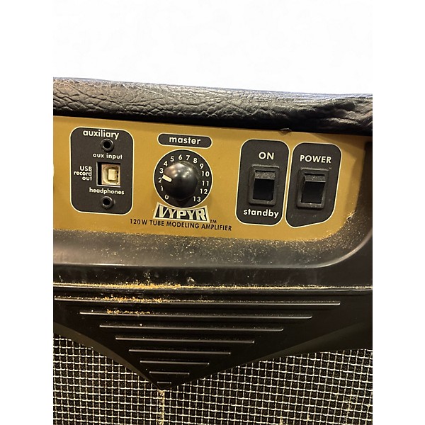 Used Peavey VYPYR 120W Tube Guitar Amp Head
