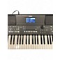 Used Yamaha PSRSX600 Arranger Keyboard