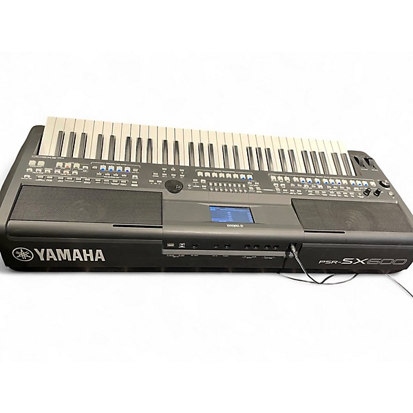 Used Yamaha PSRSX600 Arranger Keyboard