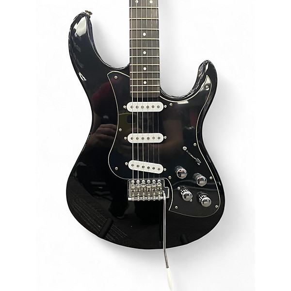 Used Line 6 Variax Standard Black Solid Body Electric Guitar