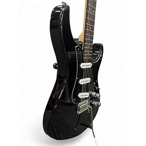 Used Line 6 Variax Standard Black Solid Body Electric Guitar