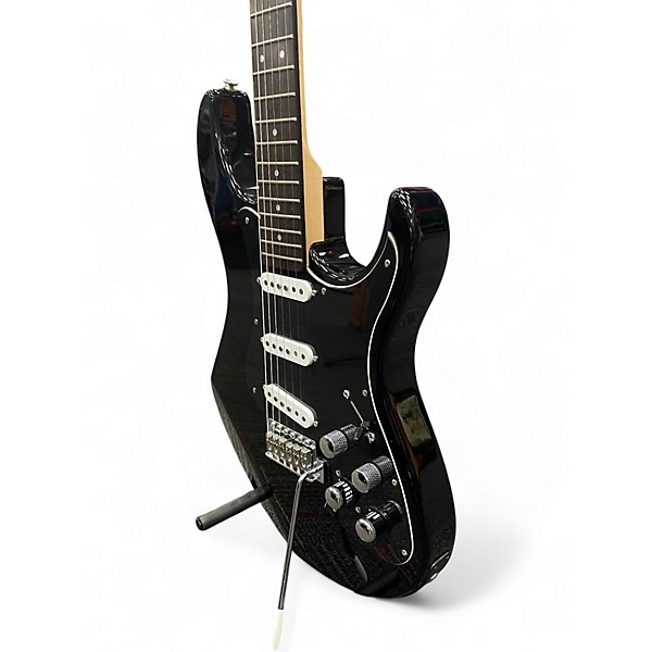 Used Line 6 Variax Standard Black Solid Body Electric Guitar