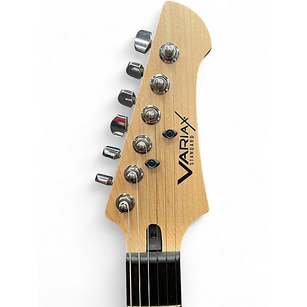 Used Line 6 Variax Standard Black Solid Body Electric Guitar