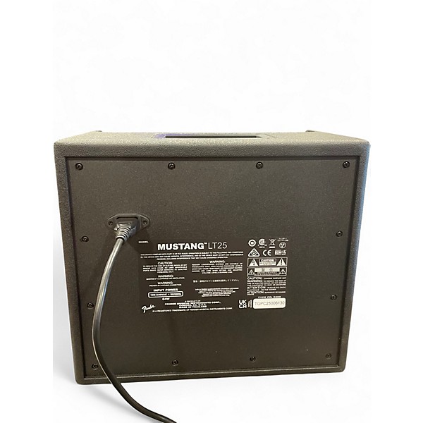 Used Fender Mustang LT25 25W 1x8 Guitar Combo Amp