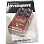 Used TC Electronic Mojomojo Overdrive Effect Pedal thumbnail