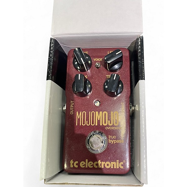 Used TC Electronic Mojomojo Overdrive Effect Pedal