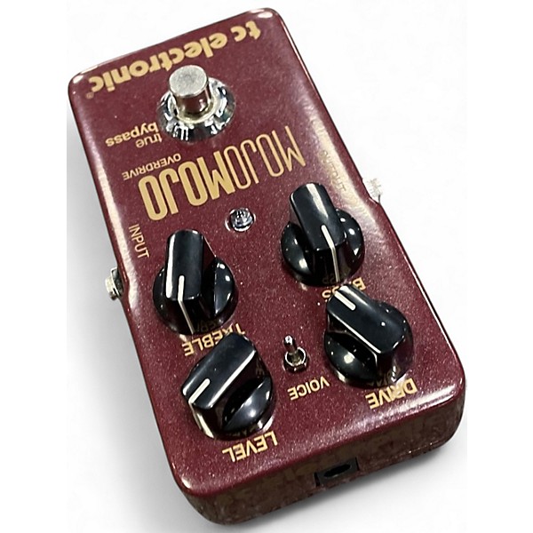 Used TC Electronic Mojomojo Overdrive Effect Pedal