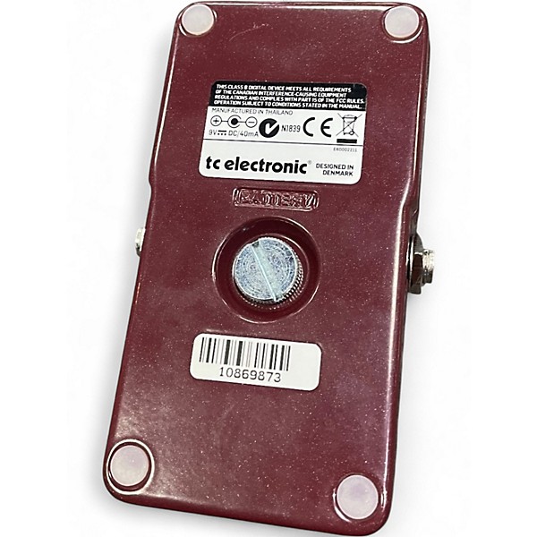 Used TC Electronic Mojomojo Overdrive Effect Pedal