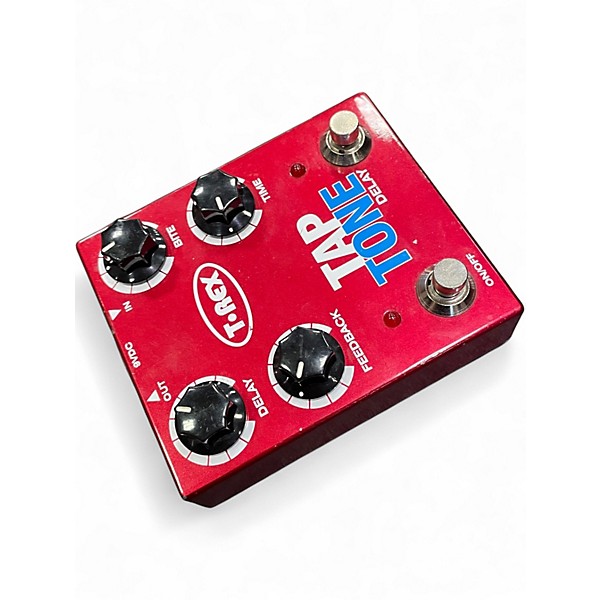 Used T-Rex Engineering Tap Tone Delay Effect Pedal