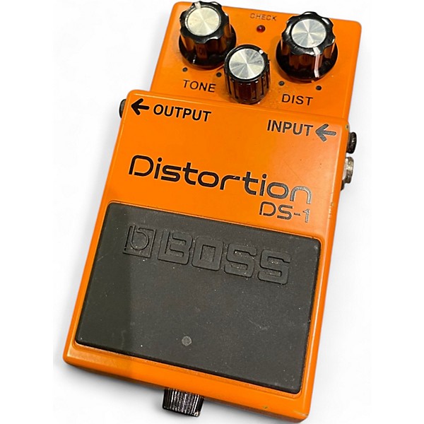 Used BOSS DS1 Distortion Effect Pedal