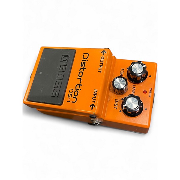 Used BOSS DS1 Distortion Effect Pedal
