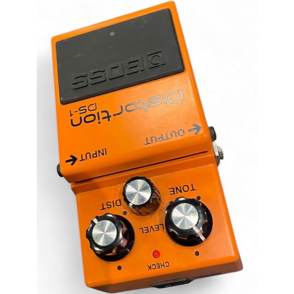Used BOSS DS1 Distortion Effect Pedal