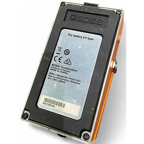 Used BOSS DS1 Distortion Effect Pedal