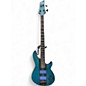 Used Schecter Guitar Research C4 GT TEAL Electric Bass Guitar thumbnail