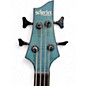 Used Schecter Guitar Research C4 GT TEAL Electric Bass Guitar