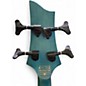 Used Schecter Guitar Research C4 GT TEAL Electric Bass Guitar