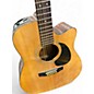 Used Takamine EG33OC Natural Acoustic Electric Guitar