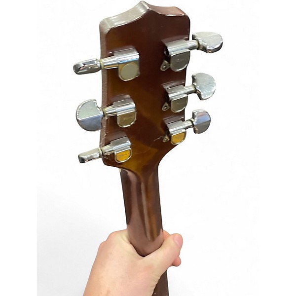 Used Takamine EG33OC Natural Acoustic Electric Guitar