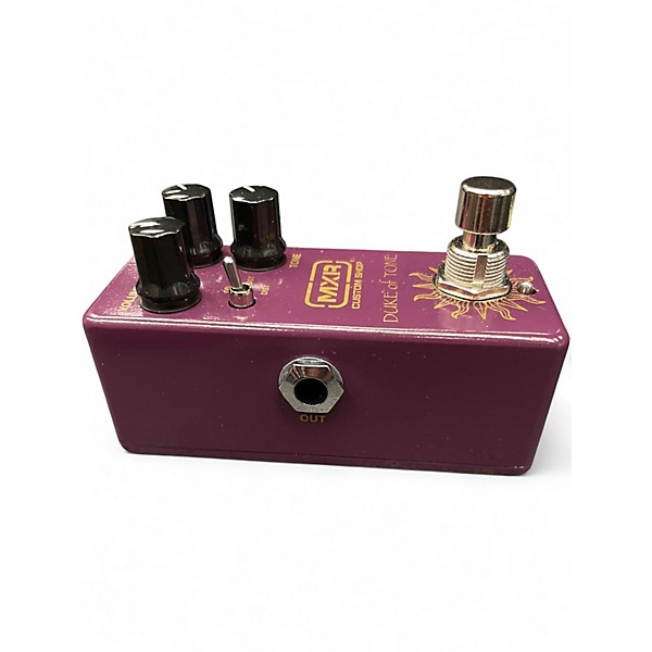 Used MXR DUKE OF TONE Effect Pedal