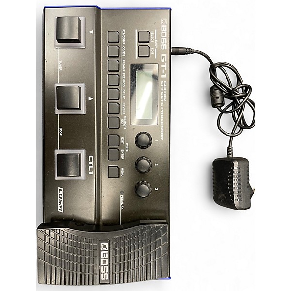 Used BOSS GT1 Effect Processor