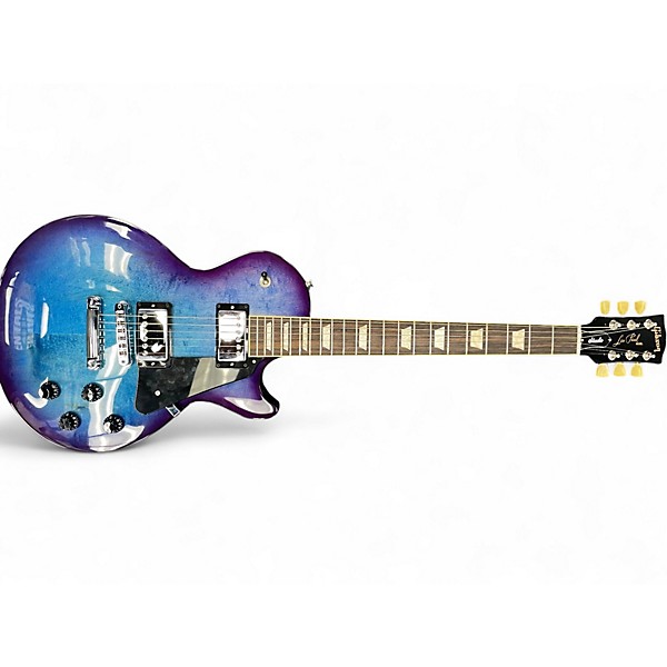 Used Gibson Les Paul Studio BLUEBERRY BURST Solid Body Electric Guitar
