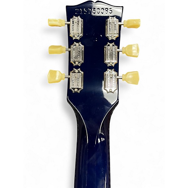 Used Gibson Les Paul Studio BLUEBERRY BURST Solid Body Electric Guitar
