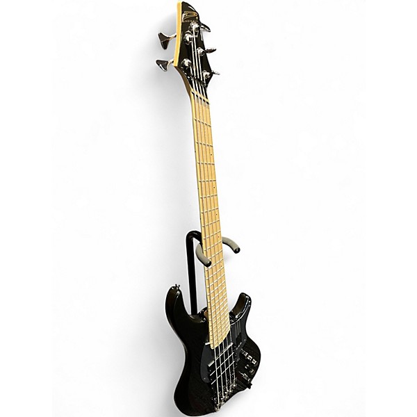 Used Dingwall COMBUSTION NG3-5 METALLIC BLACK Electric Bass Guitar