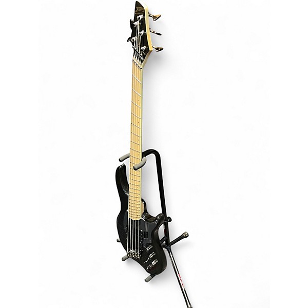 Used Dingwall COMBUSTION NG3-5 METALLIC BLACK Electric Bass Guitar